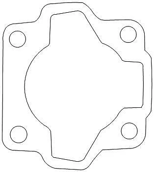 Junta base cilindro Kawasaki G4TR 11009-009 - Imagem 1 de 1