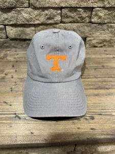 University Of Tennessee Volunteers Traditions Gray Cap Hat Adjustable Metal - Picture 1 of 7