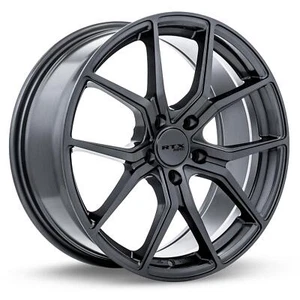 18 Inch Gunmetal Alloy Wheel Rim for Dodge Caravan, RTX 82621 18x8 5x114.3 5Lug - Picture 1 of 4