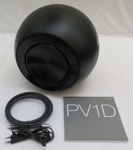 Bowers & Wilkins B&W PV1D Highend-Subwoofer Aktiv / Digital-Verstärker / Schwarz - Bild 1 von 17