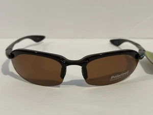 Solar Komfort polarisierte braune Sonnenbrille PS-005 Tor DRV 100 % UVA/UAB-Schutz - Bild 1 von 7