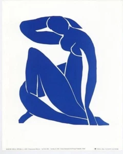 Henri Matisse - blauer Akt II - 1990ERer - übergroßes Offset-Poster - von EGIM - Bild 1 von 1