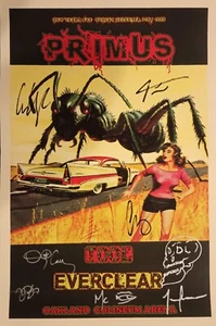 1995 PRIMUS KONZERT POSTER WANDKUNSTDRUCK MIT WERKZEUG GRÖSSE 11 X 17 ZOLL - Bild 1 von 1