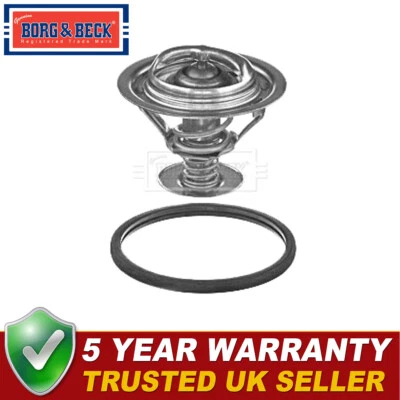 Borg & Beck Thermostat Coolant Fits Honda Kia Nissan Hyundai Mitsubishi - Image 1 of 4