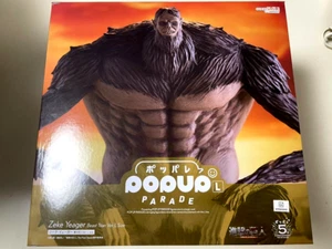 POP UP PARADE Zeke Yeager Beast Titan Ver. Taglia L - Foto 1 di 4