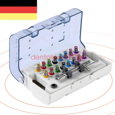 SANDENT Dental Universal Implantat Prothese Kit Drehmomentschlüssel Schraubendreher Kit