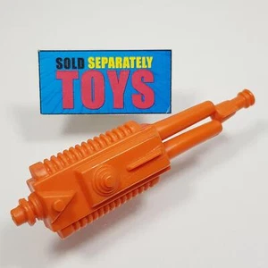 Vintage Remco Mantech Battle Station Laser II 1983 orange GUN accessory part - Picture 1 of 11