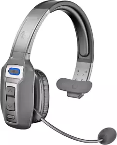 Bluetooth Headset, Trucker Bluetooth Headset with AI Noise Cancellation Micropho - Picture 1 of 12