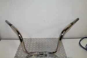 2017 HARLEY-DAVIDSON ROAD GLIDE CHROME HANDLBARS - Picture 1 of 8