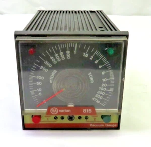 VARIAN Thermocouple Gauge Controller 815 L5700-301, FOR PARTS/ REPAIR - Picture 1 of 7