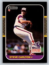 Donruss 1987 Steve Carlton #617