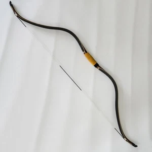 AF Archery Black Tatar Bow Handmade Horse Bow Recurve Bow for Hunting Wholesale - Picture 1 of 5