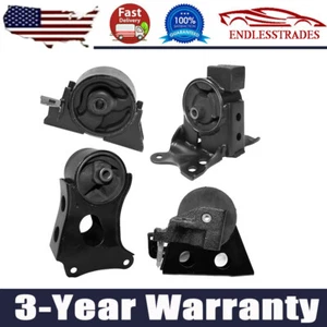 112208H310 Set of 4 For Nissan X-trail 2002-2007 New Engine Motor & Trans Mount - Picture 1 of 11
