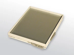 Fliesenmagnetrahmen, Revisionsrahmen 30 x 30 cm PVC weiß - Bild 1 von 1