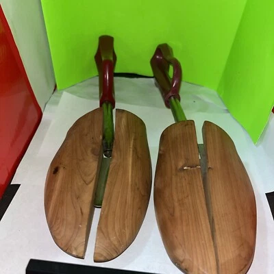 Maca de sapatos vintage árvore de viagem Jarman & Florsheim empresas de sapatos - Imagem 1 de 4