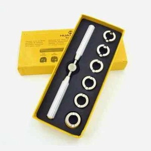 Herramienta de reloj - Estilo Oyster Impermeable Reloj Tornillo Caja Trasera Abridor 2025 NUEVO - Imagen 1 de 6