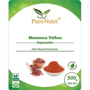 Rote Hefe Reispulver natürliche Lebensmittelfarbe fermentiert Monascus gelbes Pigment - Bild 1 von 5
