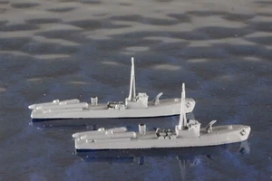 Typ A ,2x Stück/Pice   Hersteller HAI 1074  ,1:1250 Schiffsmodell - Picture 1 of 2