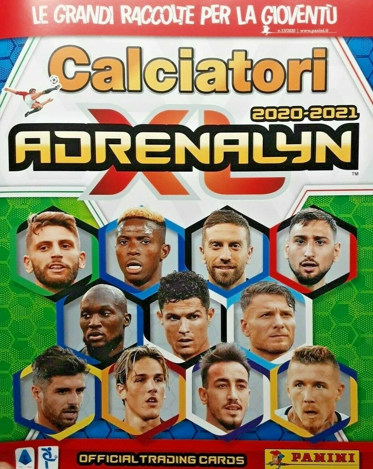 CALCIATORI 2020-2021 -Panini- ADRENALYN CARDS - A SCELTA - SCEGLI (LIMITED ED.) - Immagine 1 di 1
