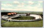 Syracuse New York~Syracuse University~Football Track Stadium~1910 Jubb Postcard