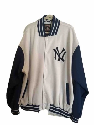 Vintage New York Yankees Cooperstown Collection By G-III & Carl Banks Jacket - Image 1 of 4
