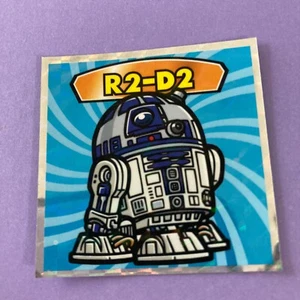 R2-D2  Star Wars Lotte Sticker No.1 Episode I.II.III Japan - Picture 1 of 6