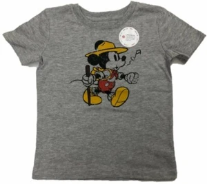 Walt Disney Mickey Mouse Hiking & Whistling Boys T-Shirt - Bild 1 von 7