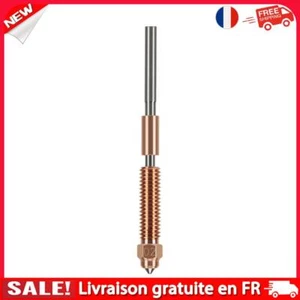 fr Hardened Steel Nozzle High-Speed 3D Printing Nozzle for Creality K1C (0.2mm) - Photo 1/8