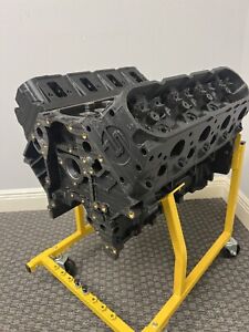Engine Mock Up Block 3D printed  Black Long Block Chevy 6.2L LS3/LS9