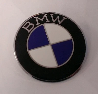 vinatge emblem roundel bmw 320 321 326 327 328  with mouting bolts - Image 1 of 2