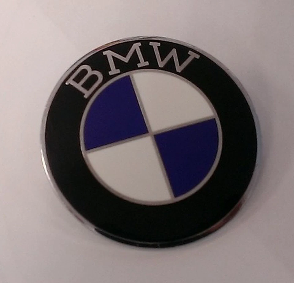 emblema vinatge redondel bmw 320 321 326 327 328 con pernos de boca Foto 1 de 2