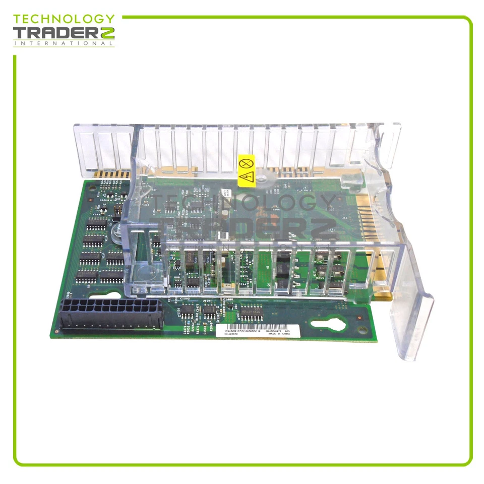 43V3375 IBM X3550 Server Alcatraz Pass7 Crudo Scheda Backplane Con/Plastica - Immagine 1 di 1