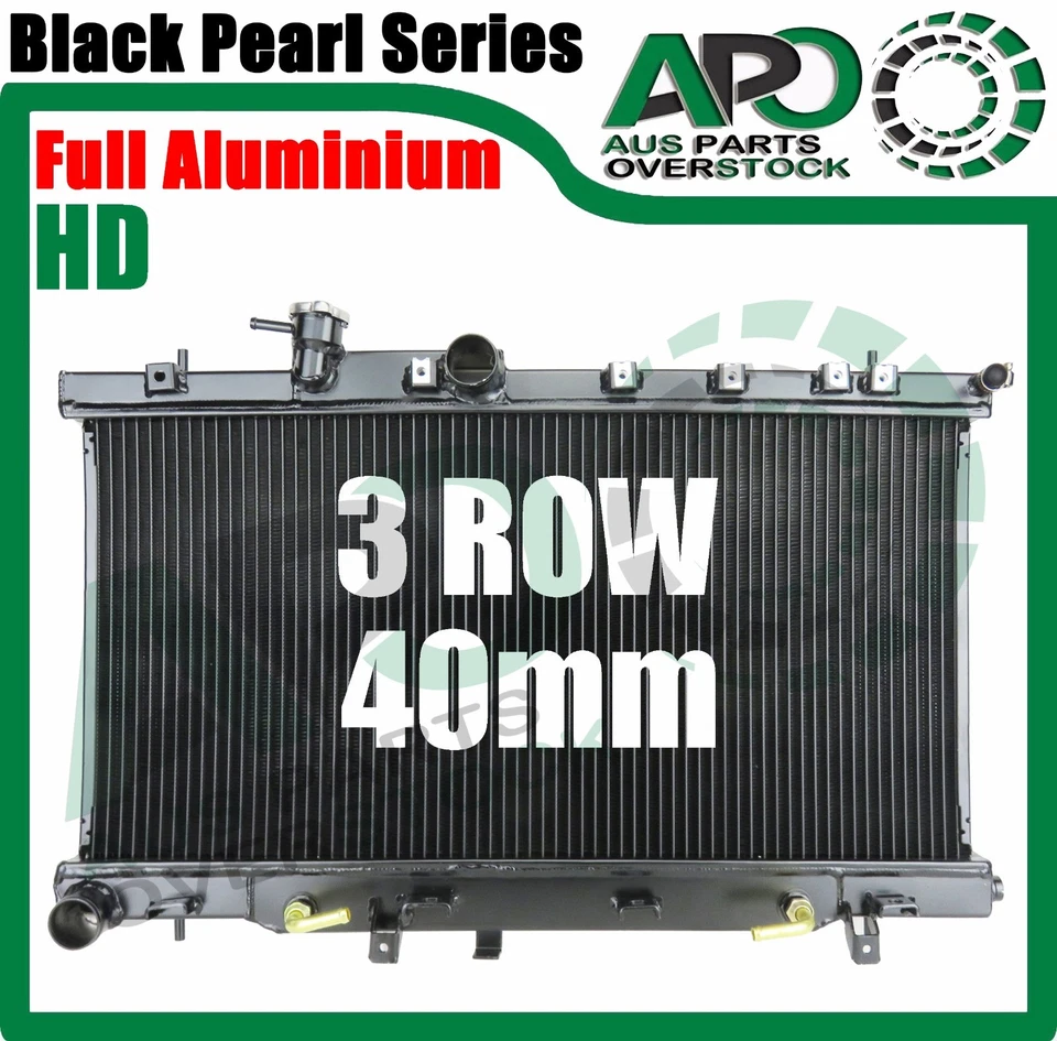 Full Aluminium Radiator for SUBARU Liberty Outback 2.0L 2.5L EJ20 EJ25 1998-8/03 - image 1 of 4