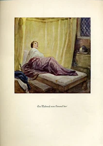 Franziskus - Ein Mahnruf vom Himmel her - Coloriert - aus 1931   - Picture 1 of 1