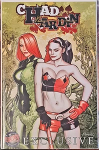 Harley Quinn Chad Hardin Alternative Universe Exclusive Signed Comic Sketch Book - Bild 1 von 4