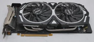 MSI GEFORCE GTX 1080 ARMOR 8G OC 8GB GDDR5X GRAPHICS CARD #126632# - Picture 1 of 4