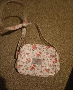 CATH KIDSTON ‘KIDS’ girls small pink floral messenger crossbody shoulder bag - Picture 1 of 2