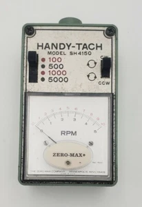 TACHYMÈTRE MÉCANIQUE PORTABLE MODÈLE SH4150 JUSQU'À 5000 TR/MIN Aucun étui - Photo 1/2