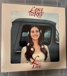 Lana Del Rey - Lust For Life Vinyl 2LP Album - Coke Bottle Clear - NEW & SEALED - Picture 1 of 2