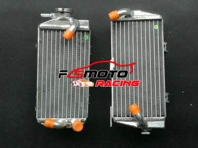 FSMOTO Alu Radiateur Pour Honda CRF450R 2015 2016 CRF450 CRF 450 R 15 16 4-stroke