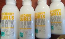 4 Bottles: Real Raw Conditioner Coconut Curls Quench 12 Ounce E2D