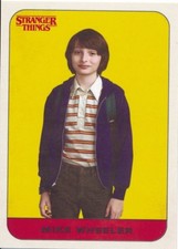 #3 MIKE WHEELER 2018 Topps Stranger Things Season 1 CHARACTER STICKER