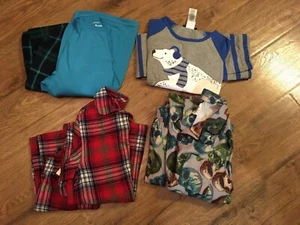 NWT~Boys size 6 / 6-8~Fall / Winter Pajamas~Lot of 8 Pcs.~Jammies,Urban Pipeline - Picture 1 of 3
