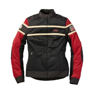 Women's Indian Black Riding Jacket Handmade Mesh Motorcycle Biker Jacket - Foto 1 di 5