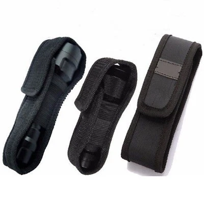LED-Taschenlampe, Lampe, Licht, Holster-Halter, Tragetasche, Gürteltasche, Nylon