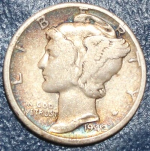 1942 Merkur Groschen #8895 - Bild 1 von 2