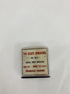 Advertising Tape Measure Barlow B97 Springfield Colorado - Picture 1 of 5