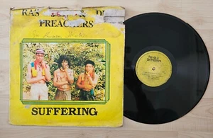 Ras Joe & De Preachers "Suffering" Afro Reggae LP Nigeria - Bild 1 von 3