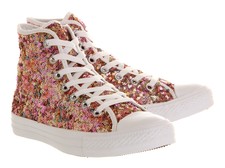 pink sequin converse uk