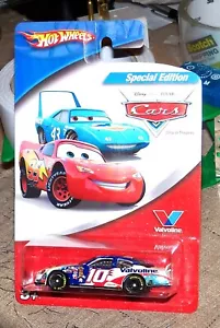 HOT WHEELS PIXAR CARS DODGE NASCAR SCOTT RIGGS VALVOLINE SPECIAL EDITION HTF! - Picture 1 of 6